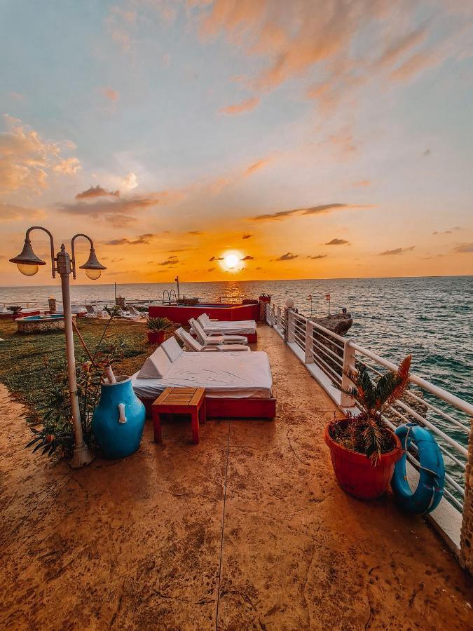 Hotel Le Blanc Bleu à Byblos Extérieur photo