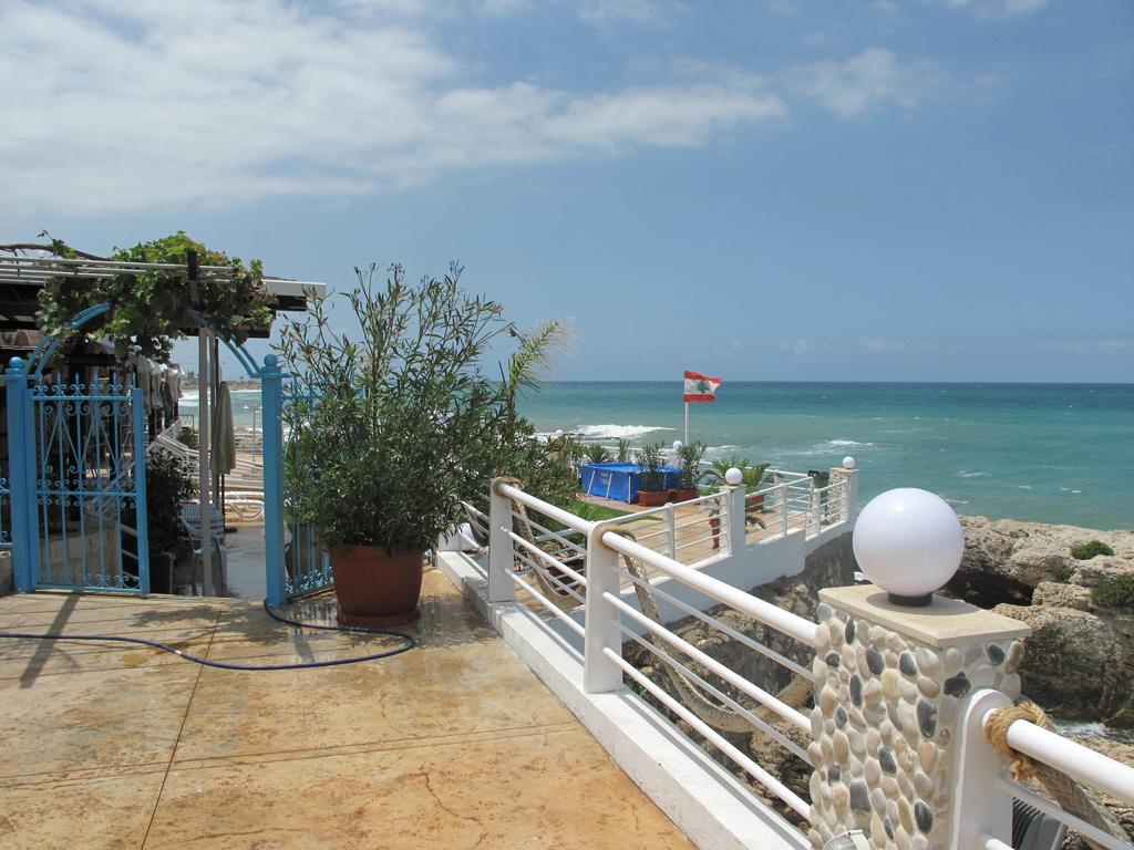 Hotel Le Blanc Bleu à Byblos Extérieur photo