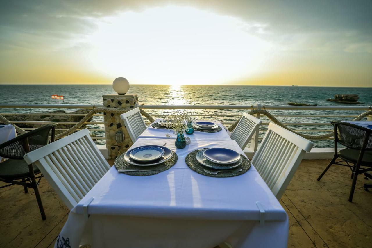 Hotel Le Blanc Bleu à Byblos Extérieur photo